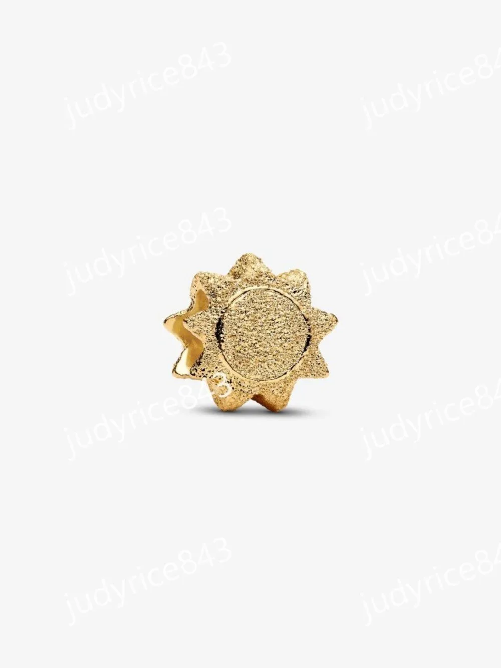 Pandora Textured Sun Mini Charm